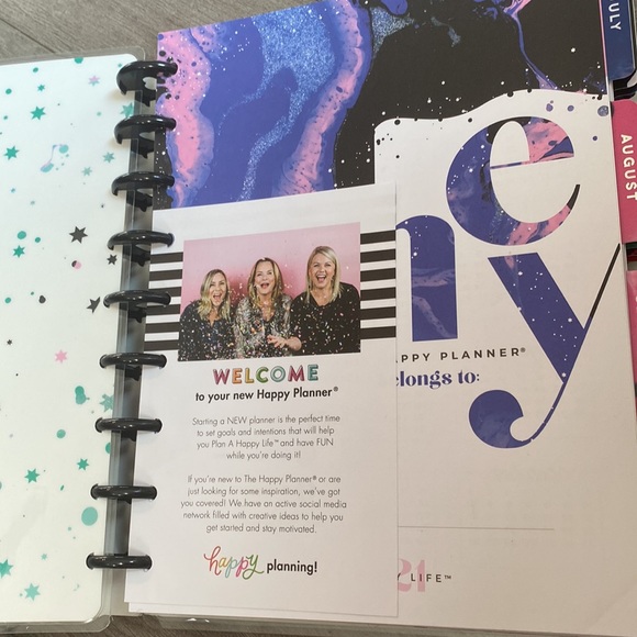 Happy Planner The magic is in you babe 2020 planner - Picture 3 of 5